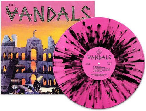 The Vandals - When In Rome Do As The Vandals - Pink/black (Vinyl)
