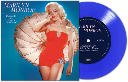 Mayilyn Monroe - Los diamantes son los mejores amigos de una chica - Azul (Vinilo)