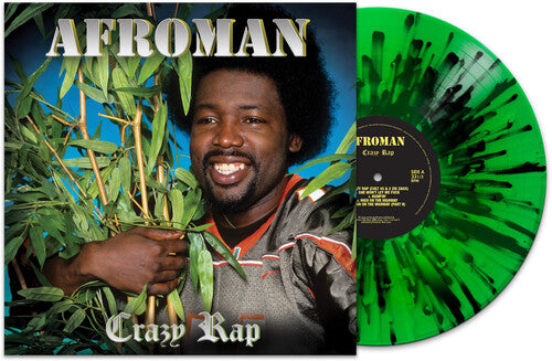 Afroman - Crazy Rap - Green/black Splatter (Vinyl)