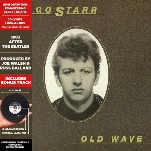 Ringo Starr - Vieja ola (CD)