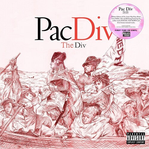 Pac Div - The Div (RSD) (Vinilo)