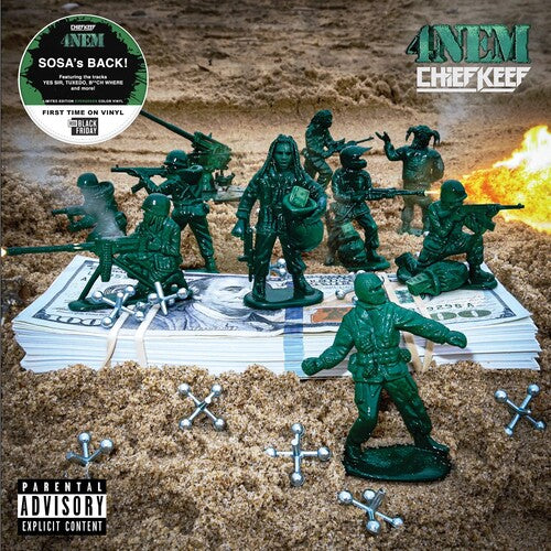 チーフ・キーフ - 4NEM (RSD) (レコード)