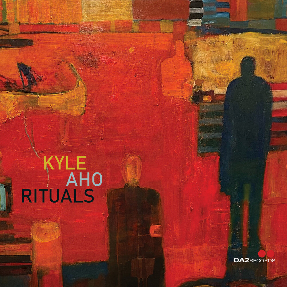 the album cover for Kyle Aho - Rituals