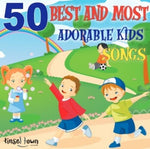 Tinsel Town Kids - 50 canciones infantiles adorables (CD)