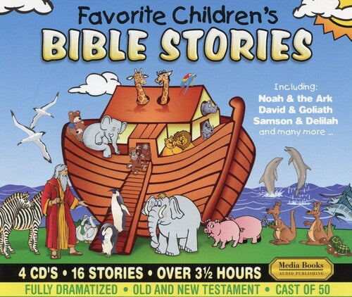 Varios Artistas - Historias Bíblicas Favoritas para Niños / VARIOS (CD)