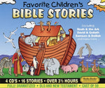 Varios Artistas - Historias Bíblicas Favoritas para Niños / VARIOS (CD)
