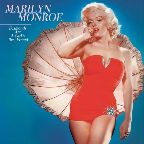 Marilyn Monroe - Diamonds Are A Girl's Best Friend - Red (Vinyl)