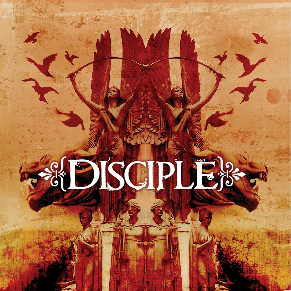 the album cover for Disicple - Disciple - Champagne [Colored Vinyl]