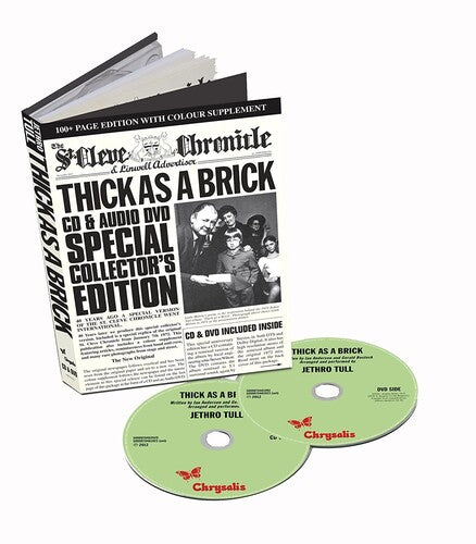 Jethro Tull - Thick As A Brick (Edición especial del 50.º aniversario) (CD)