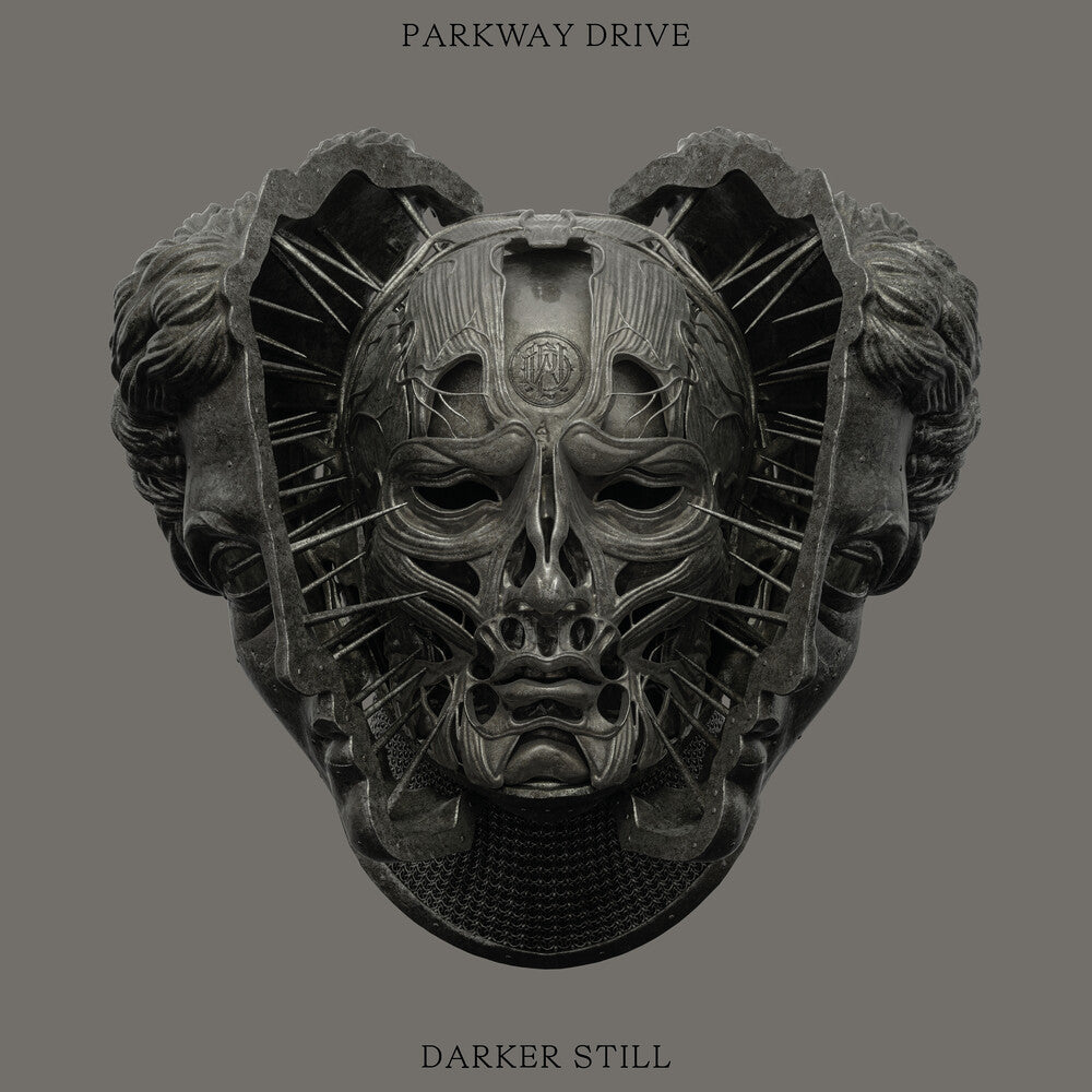 the album cover for Parkway Drive - Darker Still [Deluxe Tin Box]