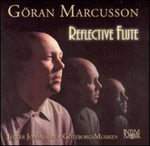 the album cover for Goran Marcusson - Reflective Flute