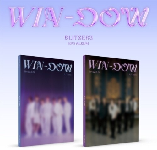 Blitzers - Win-Dow - Incluye tarjeta con foto, tarjeta de dibujos animados, agenda mensual, índice diario, cupón con foto y pegatina de cupón (CD)