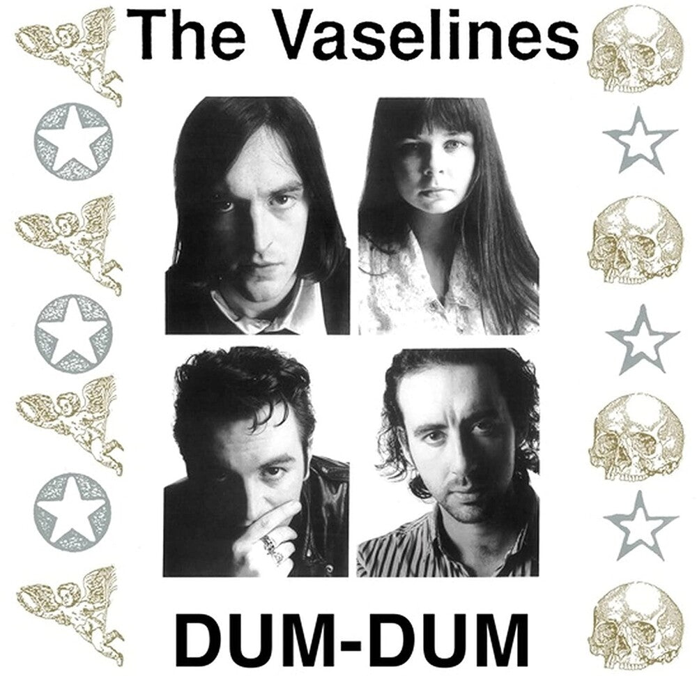 the album cover for Vaselines - Dum Dum [Colored Vinyl] (Uk)