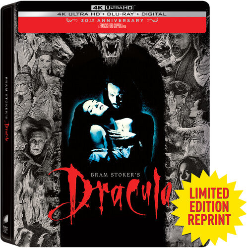 Bram Stoker’s Dracula (30th Anniversary Steelbook) (4K Ultra HD)