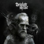 the album cover for Desolate Shrine - Fires Of The Dying World