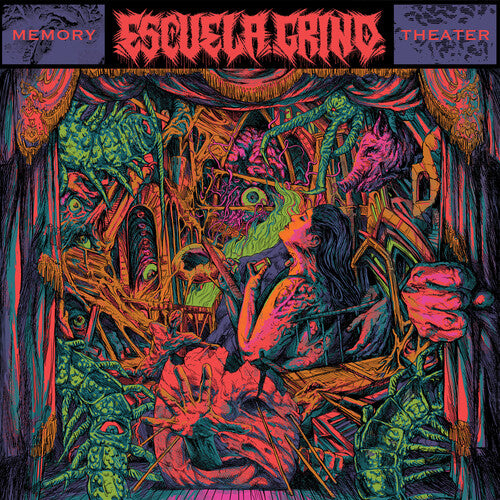 Escuela Grind - Memory Theater - Clear Pink (Vinyl)