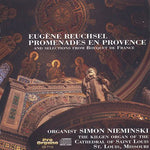 the album cover for Simon Nieminski - Organ Music