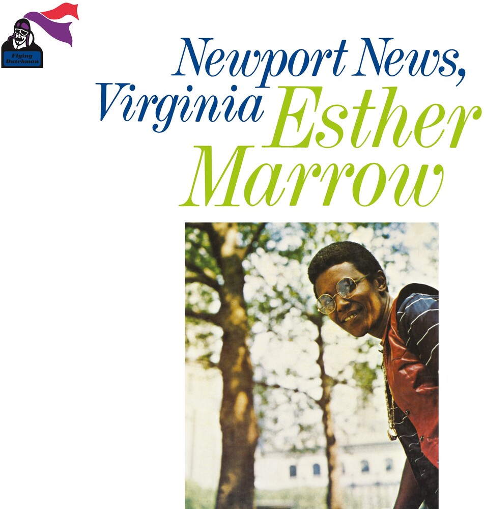 the album cover for Esther Marrow - Newport News Virginia (Uk)