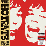 The Hotrats - Live Turns Ons - Vinilo transparente de 180 gramos