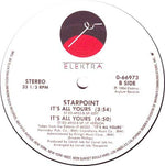 Starpoint : It's All Yours (12", SP )