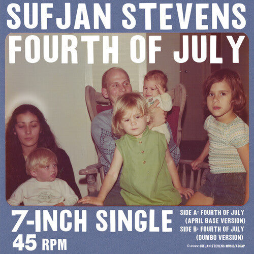 Sufjan Stevens - Cuatro de Julio - Rojo (Vinilo)
