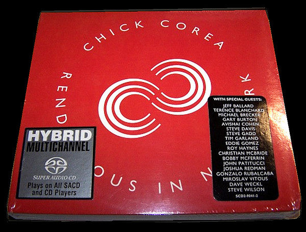 Chick Corea : Rendezvous In New York (2xSACD, Hybrid, Multichannel, Album)