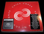 Chick Corea : Rendezvous In New York (2xSACD, Hybrid, Multichannel, Album)