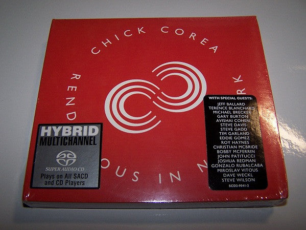 Chick Corea : Rendezvous In New York (2xSACD, Hybrid, Multichannel, Album)