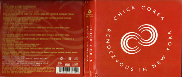 Chick Corea : Rendezvous In New York (2xSACD, Hybrid, Multichannel, Album)
