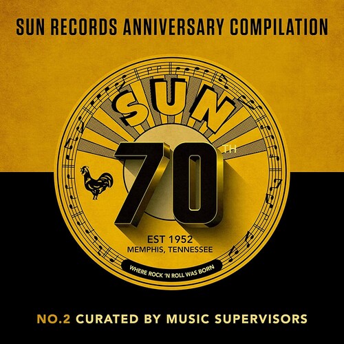 Various Artists - Sun Record's 70th Anniversary Compilation, Vol. 2 (Various Artists) (Vinyl)