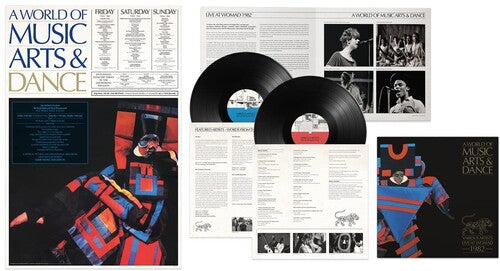 ヴァリアス・アーティスト - Live At WOMAD 1982 (ヴァリアス・アーティスト) (レコード)