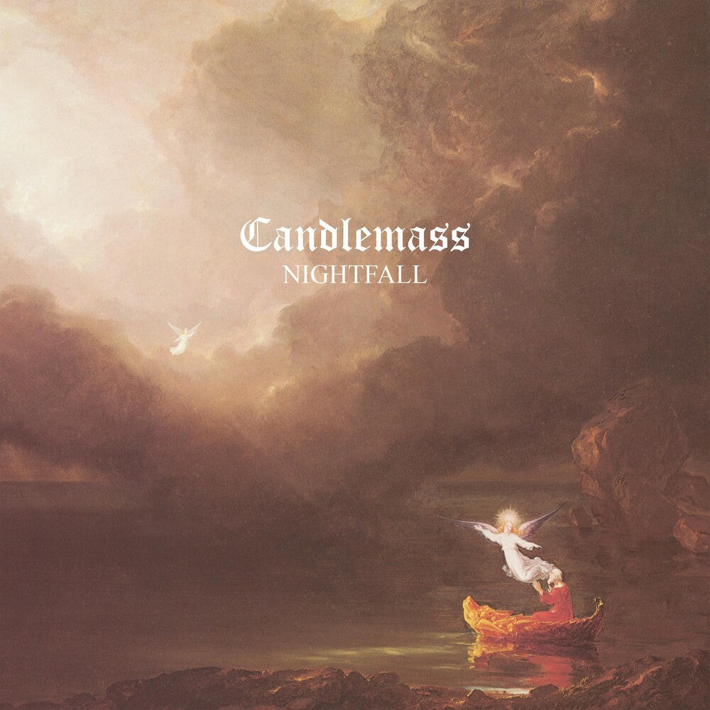 the album cover for Candlemass - Nightfall