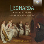 the album cover for Cappella Artemisia / Leonarda - Portrait Of Leonarda