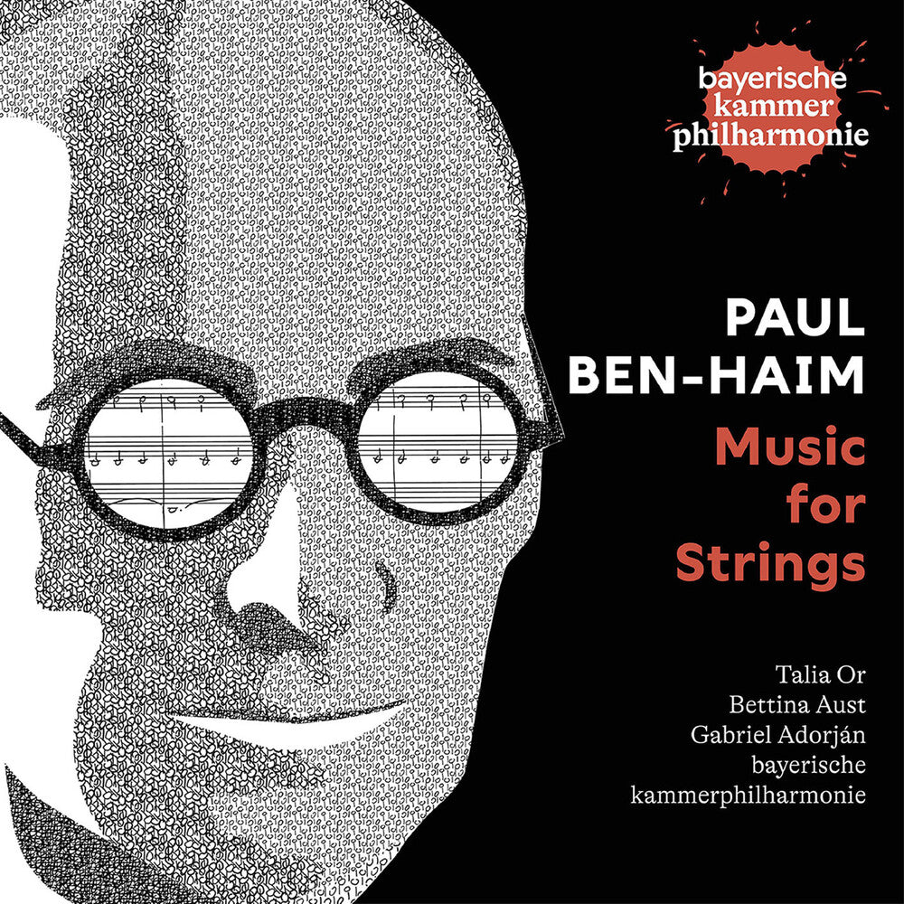 the album cover for Bayerische Kammerphilharmonie / Ben-Haim - Music For Strings