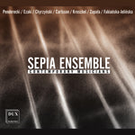the album cover for Winkowska / Carlsson / Chyrzyns - Sepia Ensemble Contemporary