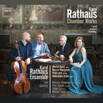 the album cover for Halat / Rathaus - Chamber Works