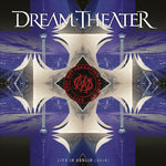 the album cover for Dream Theater - Lost Not Forgotten Archives: Live in Berlin 2019 [Limited Edition Gray 2LP/2CD]