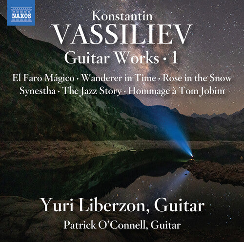 Yuri Liberzon - Obras de guitarra 1 (CD)