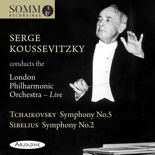 London Philharmonic Orchestra - Serge Koussevitzky Conducts (CD)