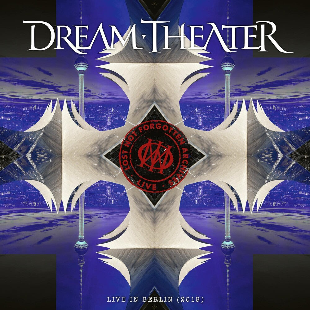 the album cover for Dream Theater - Lost Not Forgotten Archives: Live in Berlin 2019 [3LP/CD]