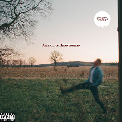 Zach Bryan - American Heartbreak (CD)