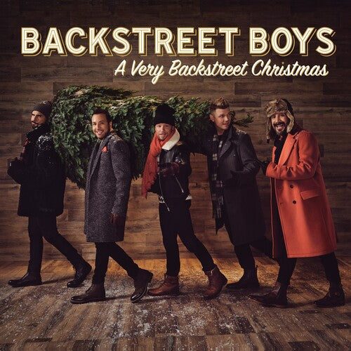 バックストリート・ボーイズ - ア・ベリー・バックストリート・クリスマス (ビニールレコード)