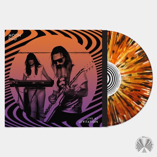 ムーン・デュオ - ライブ・アット・レヴィテーション (レコード)