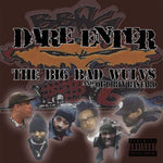 the album cover for Big Bad Wulvs & Odb - Dare Enter