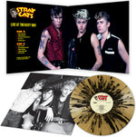 Stray Cats - Live At The Roxy 1981 - Gold/black Splatter (Vinyl)