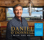 the album cover for Daniel O'Donnell - I Wish You Well (Uk)