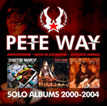 Pete Way - Álbumes en solitario: 2000-2004 (CD)