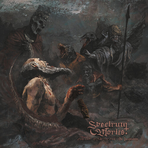 Spectrum Mortis - Bit Meseri - The Incantation (CD)