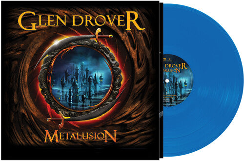 Glen Dover - Metalusion - Azul (Vinilo)