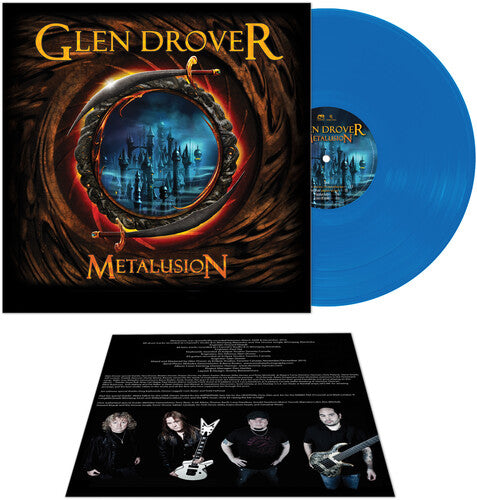 Glen Dover - Metalusion - Azul (Vinilo)
